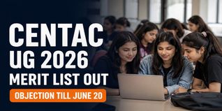 CENTAC UG Non-NEET 2026 Provisional Merit List Out; Raise Objections by June 20